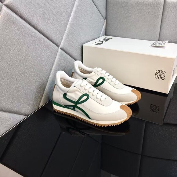 LOEWE FLOW RUNNER IN TECHNICAL MESH AND SUEDE - Picture 6 of 9